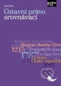 Kniha: Ústavní právo srovnávací (Karel Klíma). Leges, 2025 Kniha: Ústavní právo srovnávací (Karel Klíma). Leges, 2025