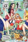 Kniha: One Piece: Heroines, Vol. 2 (Eiichiro Oda). Viz Media, 2025 Kniha: One Piece: Heroines, Vol. 2 (Eiichiro Oda). Viz Media, 2025