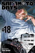 Kniha: Sakamoto Days, Vol. 18 (Yuto Suzuki). Viz Media, 2025 Kniha: Sakamoto Days, Vol. 18 (Yuto Suzuki). Viz Media, 2025