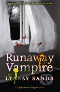 Kniha: Runaway Vampire (Lynsay Sands). Gollancz, 2016 Kniha: Runaway Vampire (Lynsay Sands). Gollancz, 2016