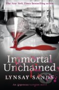 Kniha: Immortal Unchained (Lynsay Sands). Gollancz, 2017 Kniha: Immortal Unchained (Lynsay Sands). Gollancz, 2017