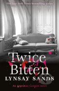 Kniha: Twice Bitten (Lynsay Sands). Gollancz, 2018 Kniha: Twice Bitten (Lynsay Sands). Gollancz, 2018