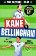 Kniha: Kane v. Bellingham (Matt Oldfield a Seth Burkett). Walker books, 2025 Kniha: Kane v. Bellingham (Matt Oldfield a Seth Burkett). Walker books, 2025