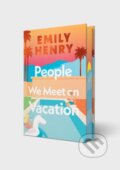 Kniha: People We Meet On Vacation (Emily Henry). Penguin Books, 2025 Kniha: People We Meet On Vacation (Emily Henry). Penguin Books, 2025