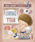 Kniha: Miško a Brumko spoznávajú: Ľudské telo (Katarzyna Kozłowska). Stonožka, 2026 Kniha: Miško a Brumko spoznávajú: Ľudské telo (Katarzyna Kozłowska). Stonožka, 2026