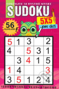 Kniha: Sudoku 5x5 (Foni book). Foni book, 2025 Kniha: Sudoku 5x5 (Foni book). Foni book, 2025