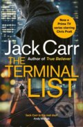 Kniha: Terminal List (Jack Carr). Simon & Schuster, 2025 Kniha: Terminal List (Jack Carr). Simon & Schuster, 2025
