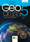 Kniha: Geografia pre 5. ročník ZŠ (Ivan Ružek, Monika Ružeková, Peter Likavský a Mária Bizubová). Expol Pedagogika, 2025 Kniha: Geografia pre 5. ročník ZŠ (Ivan Ružek, Monika Ružeková, Peter Likavský a Mária Bizubová). Expol Pedagogika, 2025