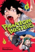 Kniha: Phantom Busters, Vol. 1 (Neoshoco). Viz Media, 2025 Kniha: Phantom Busters, Vol. 1 (Neoshoco). Viz Media, 2025