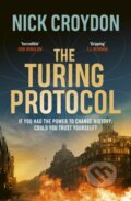 Kniha: The Turing Protocol (Nick Croydon). Simon & Schuster, 2026 Kniha: The Turing Protocol (Nick Croydon). Simon & Schuster, 2026