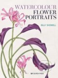 Kniha: Watercolour Flower Portraits (Billy Showell). Search Press, 2021 Kniha: Watercolour Flower Portraits (Billy Showell). Search Press, 2021