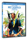 Film: Muž z Acapulca (Philippe de Broca) (DVD). Magicbox, 2025 Film: Muž z Acapulca (Philippe de Broca) (DVD). Magicbox, 2025