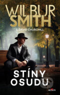 Kniha: Stíny osudu (Wilbur Smith a David Churchill). Alpress, 2025 Kniha: Stíny osudu (Wilbur Smith a David Churchill). Alpress, 2025
