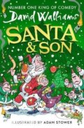 Kniha: Santa & Son (David Walliams). HarperCollins Publishers, 2025 Kniha: Santa & Son (David Walliams). HarperCollins Publishers, 2025