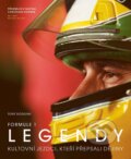 Kniha: FORMULE 1 Legendy (Tony Dodgins), 2025 Kniha: FORMULE 1 Legendy (Tony Dodgins), 2025