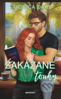 Kniha: Zakázané touhy (Monica Dake). Baronet, 2025 Kniha: Zakázané touhy (Monica Dake). Baronet, 2025
