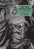 Kniha: Stíny nad Innsmouthem (Howard Phillips Lovecraft a Gó Tanabe), 2026 Kniha: Stíny nad Innsmouthem (Howard Phillips Lovecraft a Gó Tanabe), 2026