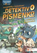 Kniha: Detektiv Písmenko 4 (Taktik). Taktik, 2025 Kniha: Detektiv Písmenko 4 (Taktik). Taktik, 2025