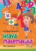 Kniha: Hravá matematika 1. ročník (Foni book). Foni book, 2025 Kniha: Hravá matematika 1. ročník (Foni book). Foni book, 2025