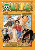 Kniha: One Piece 12 - Legenda začíná (Eiichiro Oda). Crew, 2025 Kniha: One Piece 12 - Legenda začíná (Eiichiro Oda). Crew, 2025