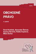 Kniha: Obchodné právo (Pavol Kubíček). Aleš Čeněk, 2025 Kniha: Obchodné právo (Pavol Kubíček). Aleš Čeněk, 2025