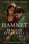 Kniha: Hamnet (Maggie O'Farrell). Tinder, 2025 Kniha: Hamnet (Maggie O'Farrell). Tinder, 2025