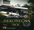 Kniha: Nekonečná noc (Agatha Christie). AudioStory, 2025 Kniha: Nekonečná noc (Agatha Christie). AudioStory, 2025