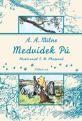 Kniha: Medvídek Pú (A. A. Milne). Albatros CZ, 2025 Kniha: Medvídek Pú (A. A. Milne). Albatros CZ, 2025