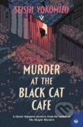 Kniha: Murder at the Black Cat Cafe, 2025 Kniha: Murder at the Black Cat Cafe, 2025