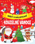 Kniha: Kouzelné Vánoce - sešit s nálepkami (Ehbook). Ehbook, 2025 Kniha: Kouzelné Vánoce - sešit s nálepkami (Ehbook). Ehbook, 2025