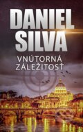 Kniha: Vnútorná záležitosť (Daniel Silva). Slovenský spisovateľ, 2025 Kniha: Vnútorná záležitosť (Daniel Silva). Slovenský spisovateľ, 2025