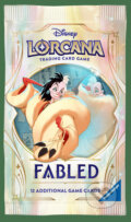 Společenská hra: Disney Lorcana: Booster Pack Fabled (Ravensburger). Ravensburger, 2025 Společenská hra: Disney Lorcana: Booster Pack Fabled (Ravensburger). Ravensburger, 2025