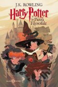 Kniha: Harry Potter e la pietra filosofale (J.K. Rowling). Salani Editore, 2025 Kniha: Harry Potter e la pietra filosofale (J.K. Rowling). Salani Editore, 2025