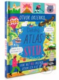Kniha: Detský atlas sveta (Catherine Jones). Albi, 2025 Kniha: Detský atlas sveta (Catherine Jones). Albi, 2025