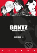 Kniha: Gantz Omnibus Volume 3 (Hiroya Oku). Dark Horse, 2019 Kniha: Gantz Omnibus Volume 3 (Hiroya Oku). Dark Horse, 2019