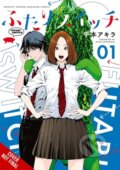 Kniha: Futari Switch, Vol. 1 (Akira Hiramoto a Ko Ransom). Yen Press, 2025 Kniha: Futari Switch, Vol. 1 (Akira Hiramoto a Ko Ransom). Yen Press, 2025