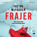 Audiokniha: Frajer (Freida McFadden), 2025 Audiokniha: Frajer (Freida McFadden), 2025