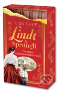 Kniha: Dve rodiny a jedna čokoládová vášeň (Lisa Graf), 2025 Kniha: Dve rodiny a jedna čokoládová vášeň (Lisa Graf), 2025