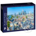 Puzzle: Puzzle Letecký pohľad na Frankfurt, Nemecko (Bluebird). Bluebird Puzzle: Puzzle Letecký pohľad na Frankfurt, Nemecko (Bluebird). Bluebird