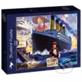Puzzle: Puzzle Titanic (Steve Crisp). Bluebird, 2025 Puzzle: Puzzle Titanic (Steve Crisp). Bluebird, 2025