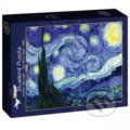 Puzzle: Puzzle Hviezdna noc, 1889 (Vincent van Gogh). Bluebird, 2025 Puzzle: Puzzle Hviezdna noc, 1889 (Vincent van Gogh). Bluebird, 2025