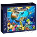 Puzzle: Puzzle Korytnačia pláž (Bluebird). Bluebird, 2025 Puzzle: Puzzle Korytnačia pláž (Bluebird). Bluebird, 2025