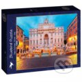Puzzle: Puzzle Fontána di Trevi, Rím - Taliansko (Bluebird). Bluebird, 2025 Puzzle: Puzzle Fontána di Trevi, Rím - Taliansko (Bluebird). Bluebird, 2025