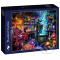 Puzzle: Puzzle Čarodejnícky brloh (Bluebird). Bluebird, 2025 Puzzle: Puzzle Čarodejnícky brloh (Bluebird). Bluebird, 2025