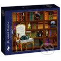 Puzzle: Puzzle Vintage knižnica (Bluebird). Bluebird, 2025 Puzzle: Puzzle Vintage knižnica (Bluebird). Bluebird, 2025