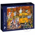 Puzzle: Puzzle Školský autobus (Bluebird). Bluebird, 2025 Puzzle: Puzzle Školský autobus (Bluebird). Bluebird, 2025