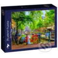 Puzzle: Puzzle Červený bicykel v Amsterdame (Bluebird). Bluebird, 2025 Puzzle: Puzzle Červený bicykel v Amsterdame (Bluebird). Bluebird, 2025