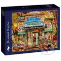 Puzzle: Puzzle Obchod so zmiešaným tovarom (Aimee Stewart). Bluebird, 2025 Puzzle: Puzzle Obchod so zmiešaným tovarom (Aimee Stewart). Bluebird, 2025
