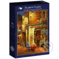 Puzzle: Puzzle Reštaurácia Auberge de Savoie (Viktor Shvaiko). Bluebird, 2025 Puzzle: Puzzle Reštaurácia Auberge de Savoie (Viktor Shvaiko). Bluebird, 2025