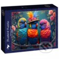 Puzzle: Puzzle Dúhové papagáje (Bluebird). Bluebird, 2025 Puzzle: Puzzle Dúhové papagáje (Bluebird). Bluebird, 2025